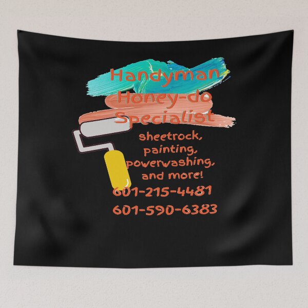 Item preview, handyman designed and sold by rubidorse.