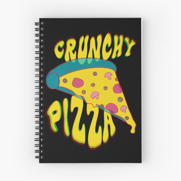 Item preview, Crunchy pizza designed and sold by TAPIOCACLUB.