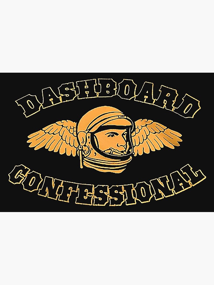 "Dashboard confessional" Poster for Sale by ppurselowa Redbubble