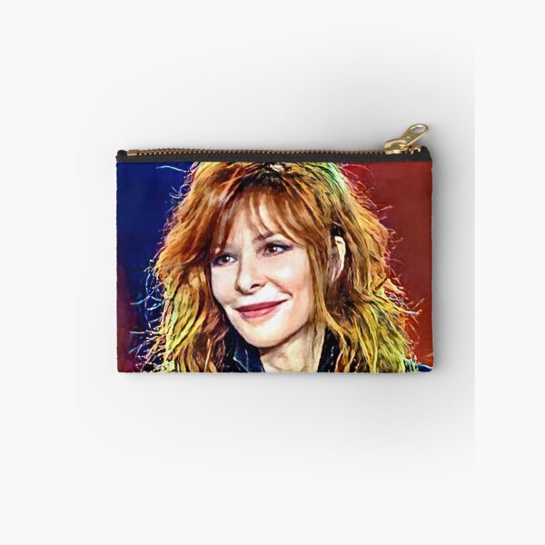 Item preview, Mylène Farmer - Variety artist designed and sold by joelle Guillaume.