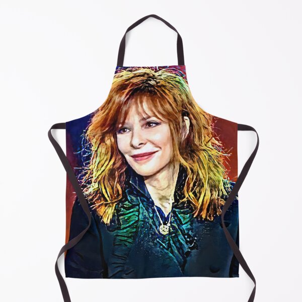 Item preview, Mylène Farmer - Variety artist designed and sold by joelle Guillaume.