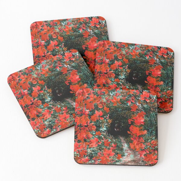 Item preview, Red trees designed and sold by Momentsbb.