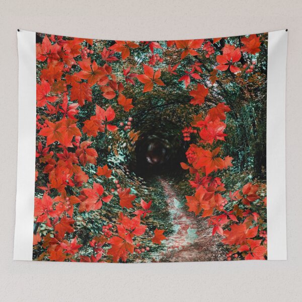 Item preview, Red trees designed and sold by Momentsbb.