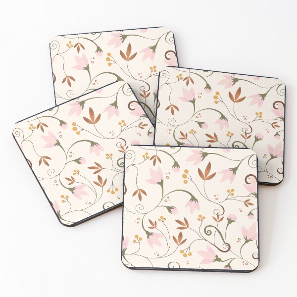 Item preview, Copy of flowers and berries - light designed and sold by ElveaArt.