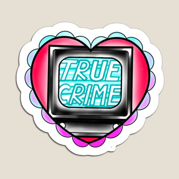 Item preview, True Crime Love designed and sold by InfiniteArtwork.
