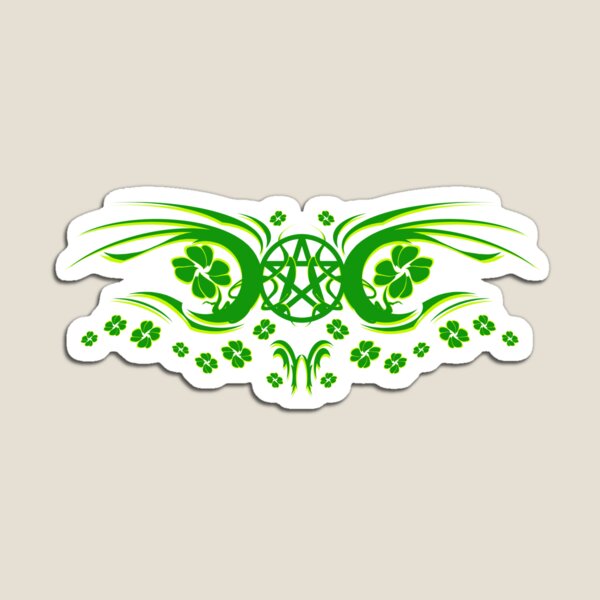 Irish Pagan Magnet