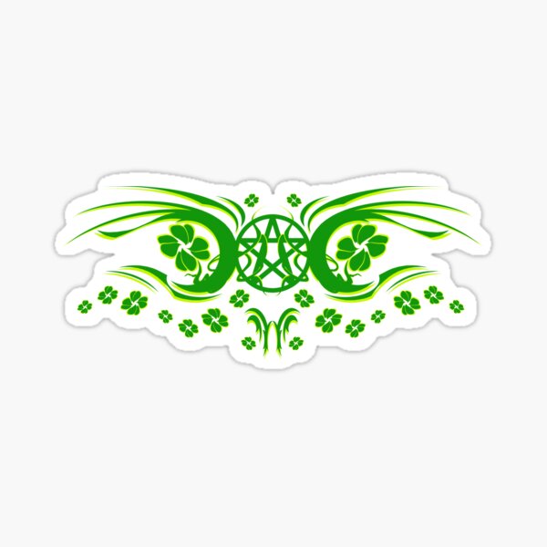 Irish Pagan Sticker
