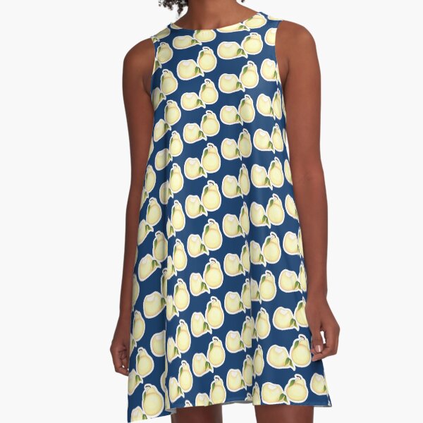 Pears A-Line Dress