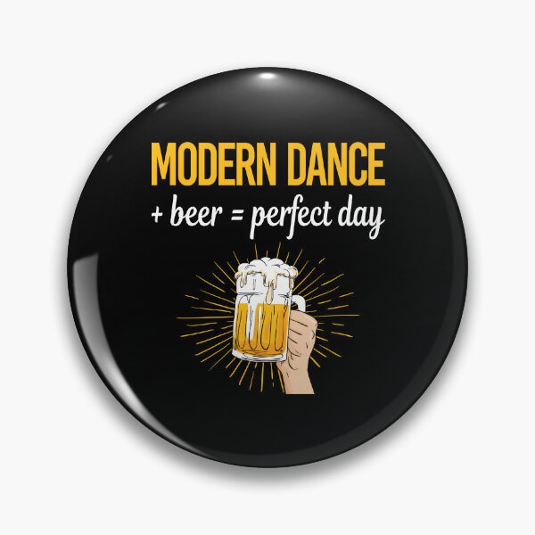 Item preview, Beer Perfect Day Modern Dance designed and sold by WigglesDailey.