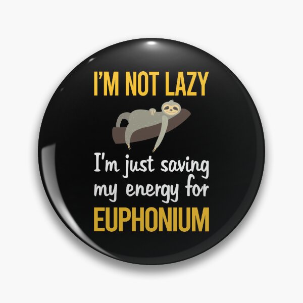 Item preview, Saving Energy Euphonium designed and sold by Dividestore.
