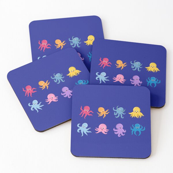 Item preview, Cute Octopus grid designed and sold by xxBronchitisxx.