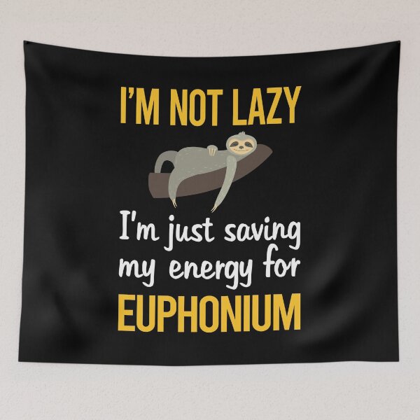 Item preview, Saving Energy Euphonium designed and sold by Dividestore.