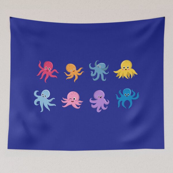 Item preview, Cute Octopus grid designed and sold by xxBronchitisxx.