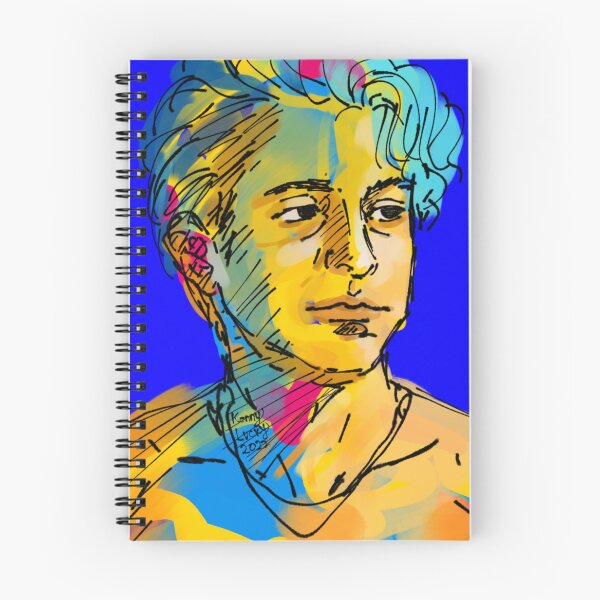 Item preview, Charlie Puth Vivid poster designed and sold by KennyLucky.
