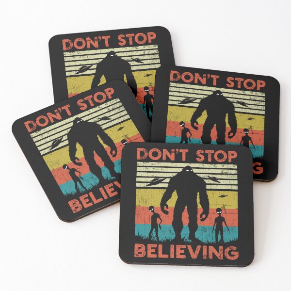 Item preview, Bigfoot Aliens Believe Vintage Distressed designed and sold by designandclouds.