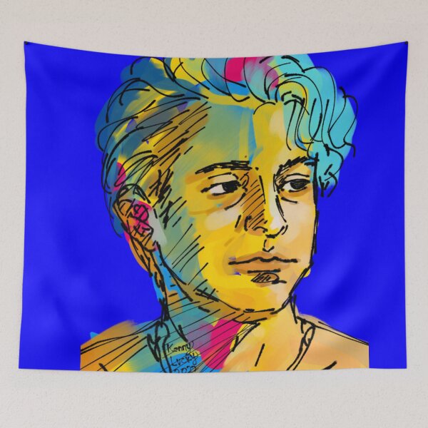 Item preview, Charlie Puth Vivid poster designed and sold by KennyLucky.