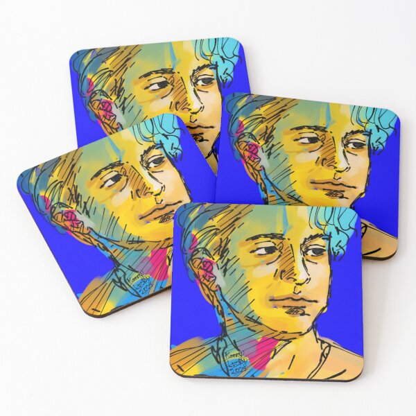 Item preview, Charlie Puth Vivid poster designed and sold by KennyLucky.