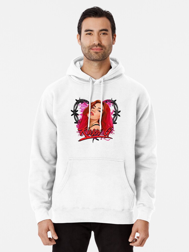 New look red sales hoodie