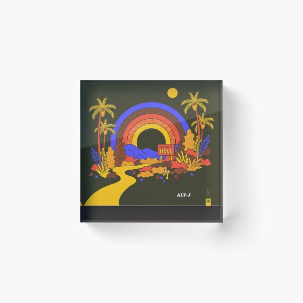 Aperçu de l'œuvre ALT-J - Relaxant créée et vendue par Jamiurray.