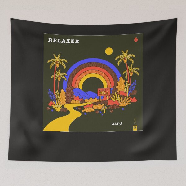 Item preview, ALT-J - Relaxer designed and sold by Jamiurray.