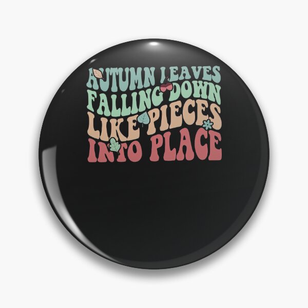 Item preview, Autumn Leaves Falling Down Like Pieces Into Place designed and sold by tammyrange.