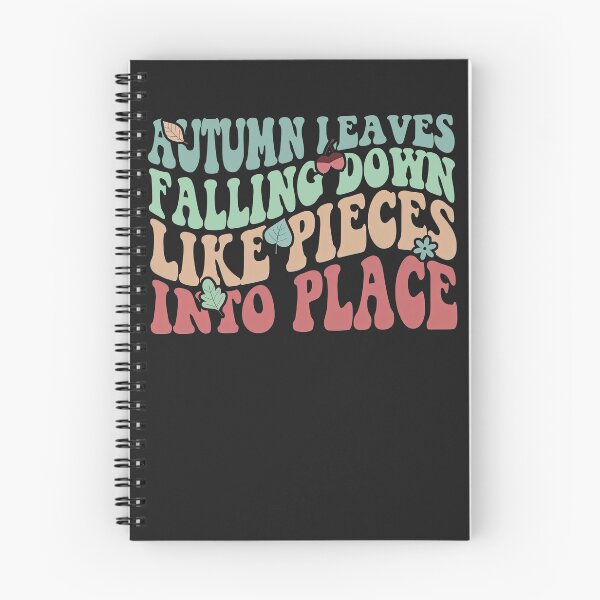 Item preview, Autumn Leaves Falling Down Like Pieces Into Place designed and sold by tammyrange.