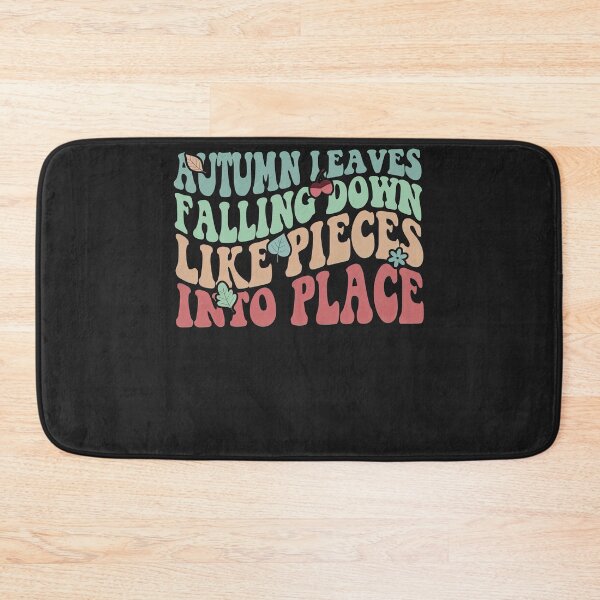 Item preview, Autumn Leaves Falling Down Like Pieces Into Place designed and sold by tammyrange.
