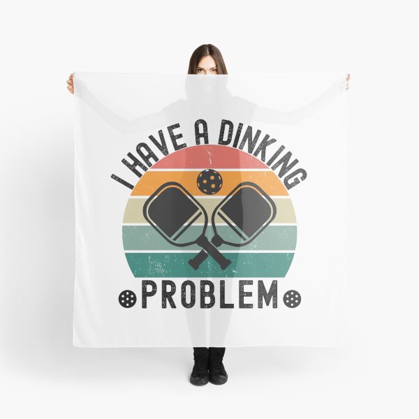 Item preview, I Have A Dinking Problem (Pickleball Lover Gift) designed and sold by i-longmanshop.