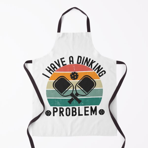 Item preview, I Have A Dinking Problem (Pickleball Lover Gift) designed and sold by i-longmanshop.