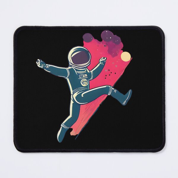 Item preview, Astronaut Jumping designed and sold by nuel-art.