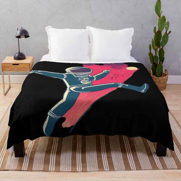 Item preview, Astronaut Jumping designed and sold by nuel-art.