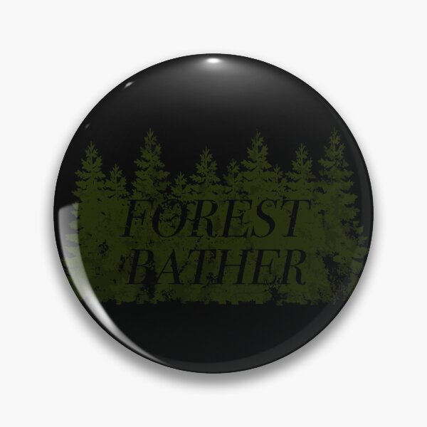 Item preview, Forest Bather Forest Bathing Forest Therapy Shinrin Yoku designed and sold by ebenezercim2.