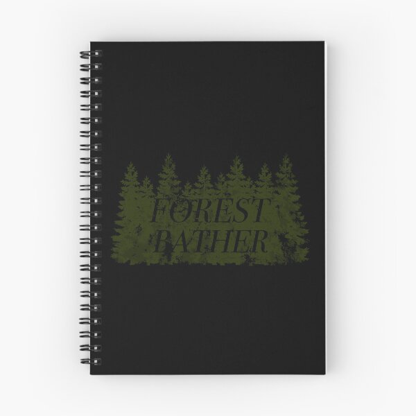 Item preview, Forest Bather Forest Bathing Forest Therapy Shinrin Yoku designed and sold by ebenezercim2.