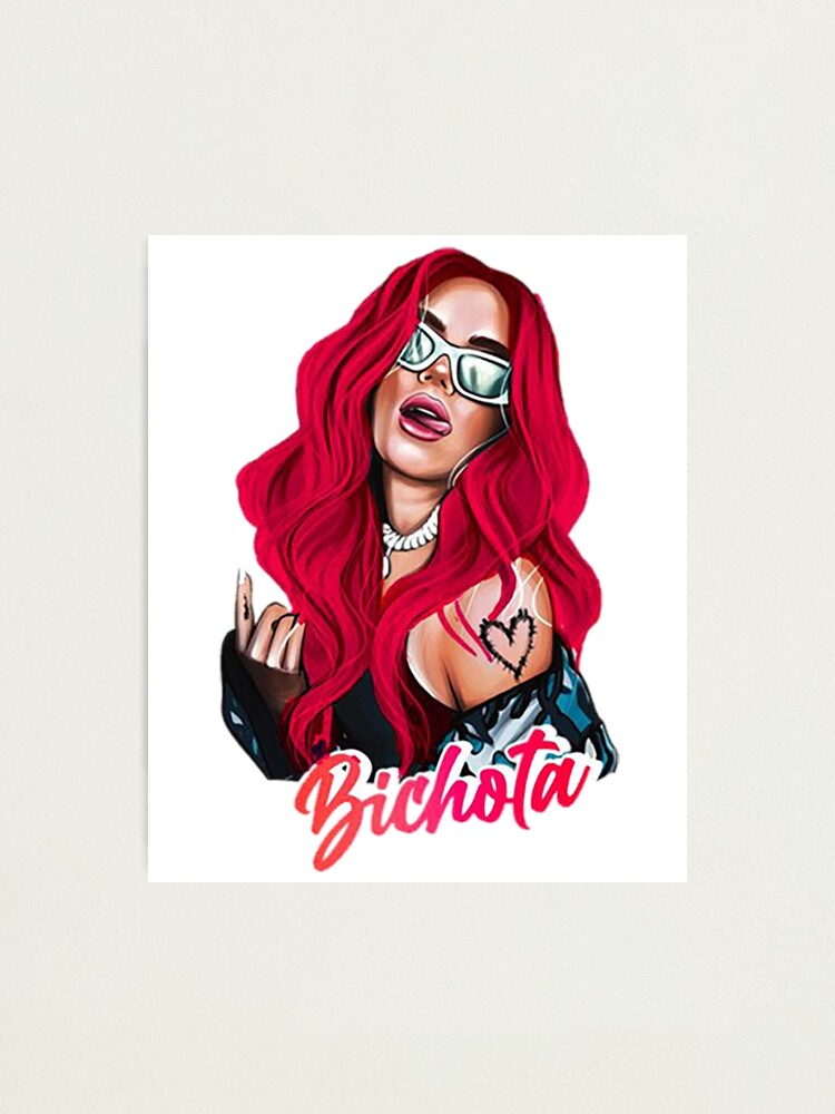 Karol G with Red Hair with Bichota Tumbler - Anynee