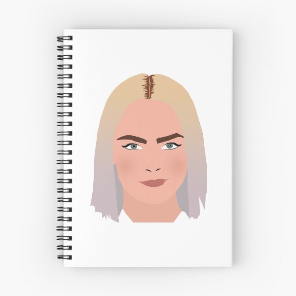 Item preview, Cara Delevingne Platinum Hair designed and sold by anafilipal.
