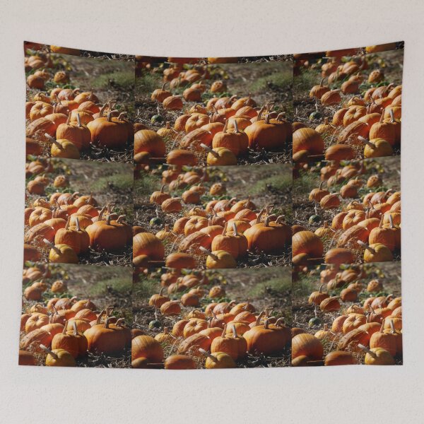 Item preview, Row of Pumpkins designed and sold by HeavenOnEarth.