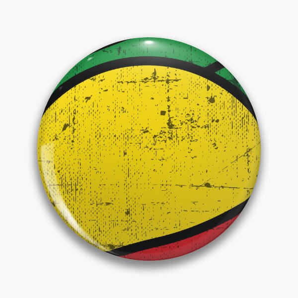 Item preview, Rasta Vintage Sunset Distressed designed and sold by designandclouds.