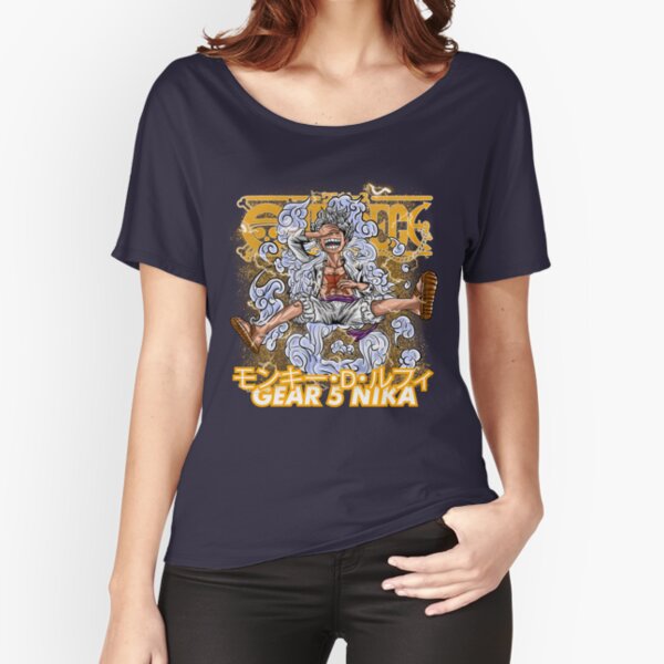 Gear 5 Nika Luffy Awakening ! | Relaxed Fit T-Shirt