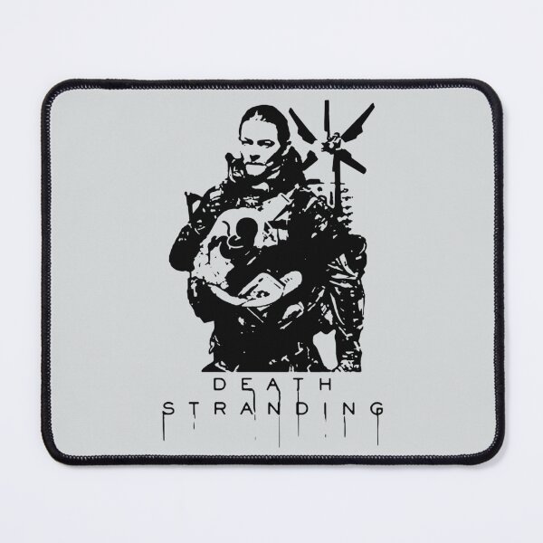 Item preview, black handsome death art stranding game for fans   designed and sold by Camperista09.