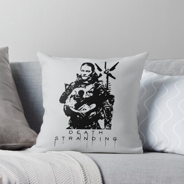 Item preview, black handsome death art stranding game for fans   designed and sold by Camperista09.