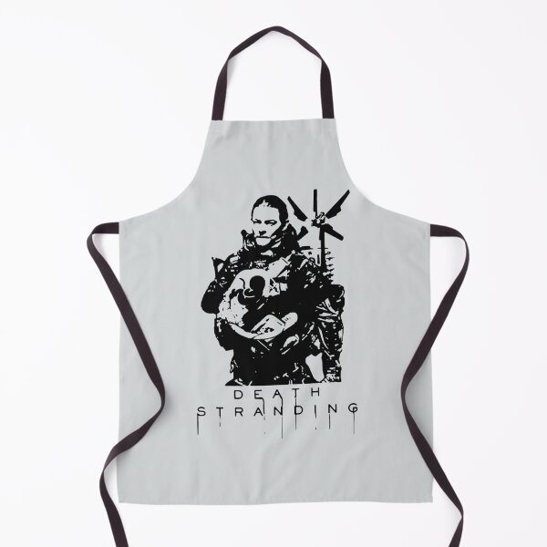 Item preview, black handsome death art stranding game for fans designed and sold by Camperista09.