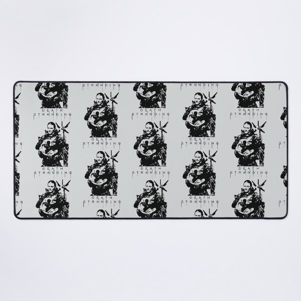 Item preview, black handsome death art stranding game for fans   designed and sold by Camperista09.