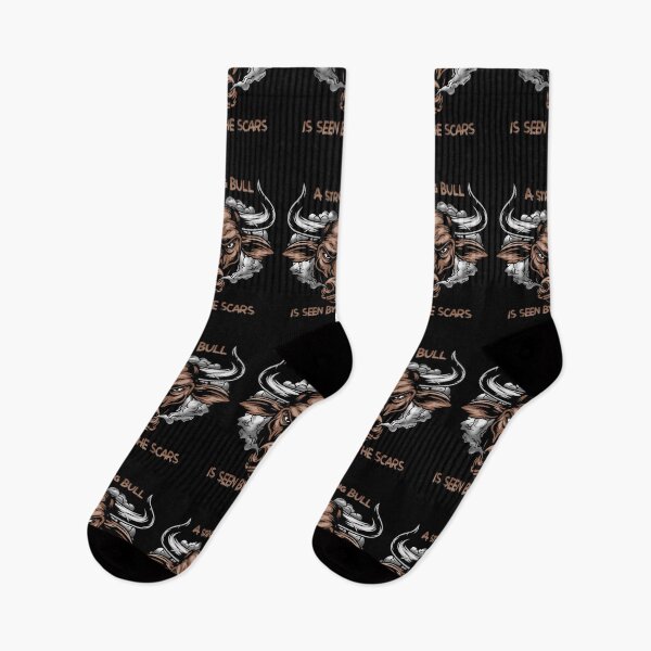 Item preview, Strong BULL Is Seen By The Scars EPIC designed and sold by DabGraphic.