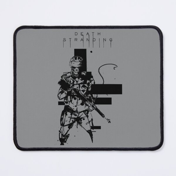 Item preview, Cross death art stranding game for fans   designed and sold by Camperista09.