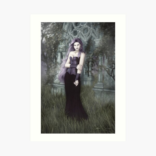 Enthralling Art Print