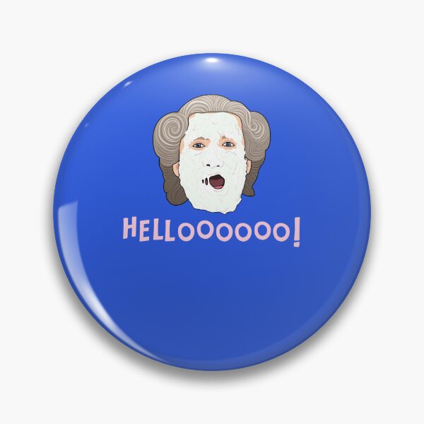 Item preview, Mrs Doubtfire  Hello  designed and sold by DianaThomse.