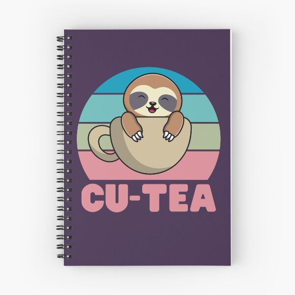 Item preview, Cu-Tea: Sloth Loves Tea designed and sold by Keep Smiling.
