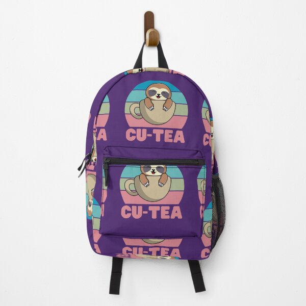 Item preview, Cu-Tea: Sloth Loves Tea designed and sold by Keep Smiling.