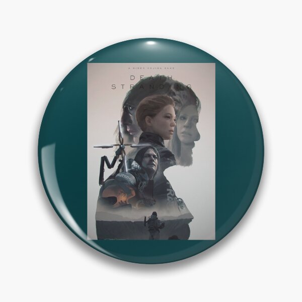 Item preview, death stranding       designed and sold by Camperista09.