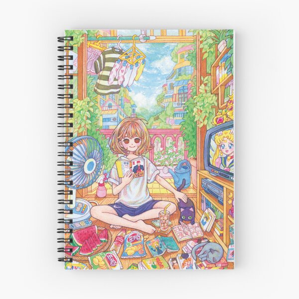 Item preview, summer vacation designed and sold by rowonart.